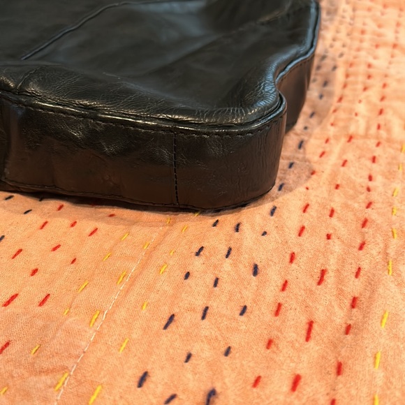 Zadig Voltaire black leather Milow hobo bag - Picture 12 of 12